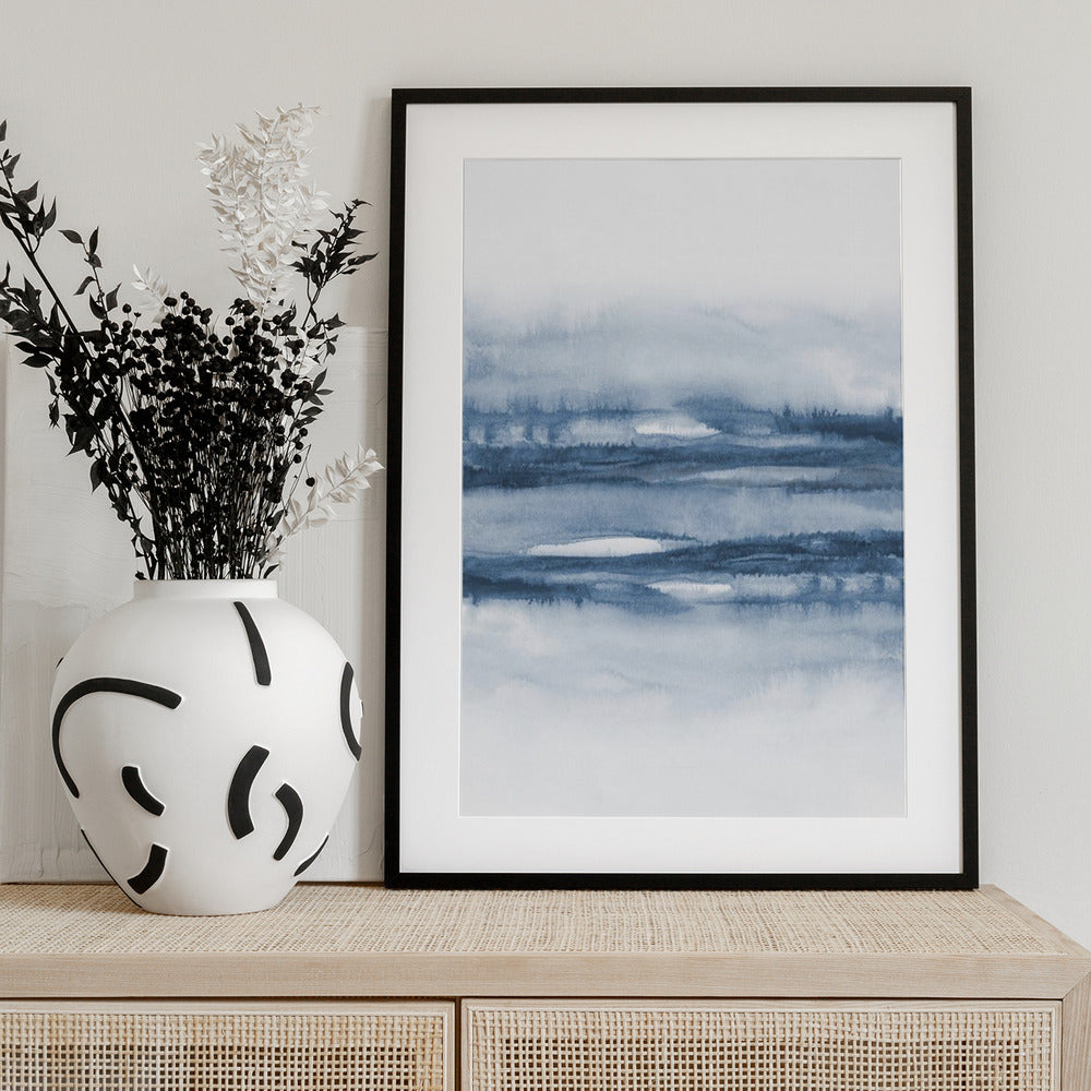 Dreamy Horizon - Art Print by THE MIUUS STUDIO
