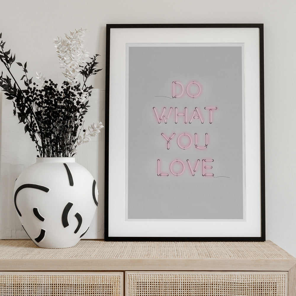 Neon Dreams - Art Print by THE MIUUS STUDIO
