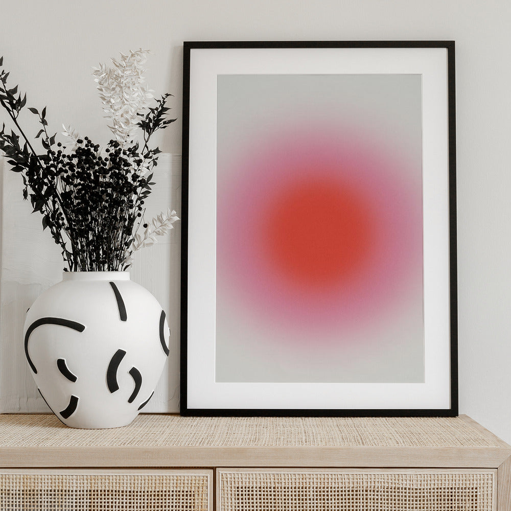 Radiant Pulse - Art Print by THE MIUUS STUDIO
