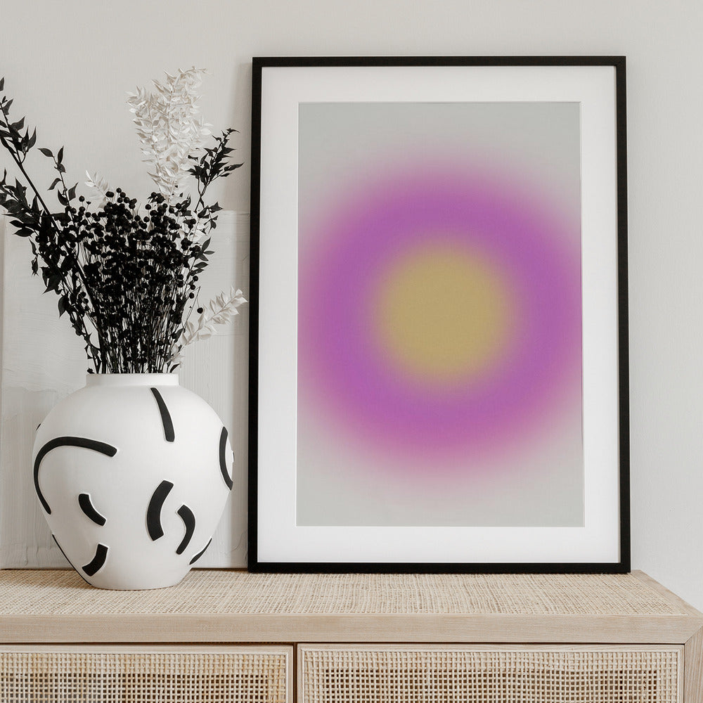 Radiant Haze - Art Print by THE MIUUS STUDIO