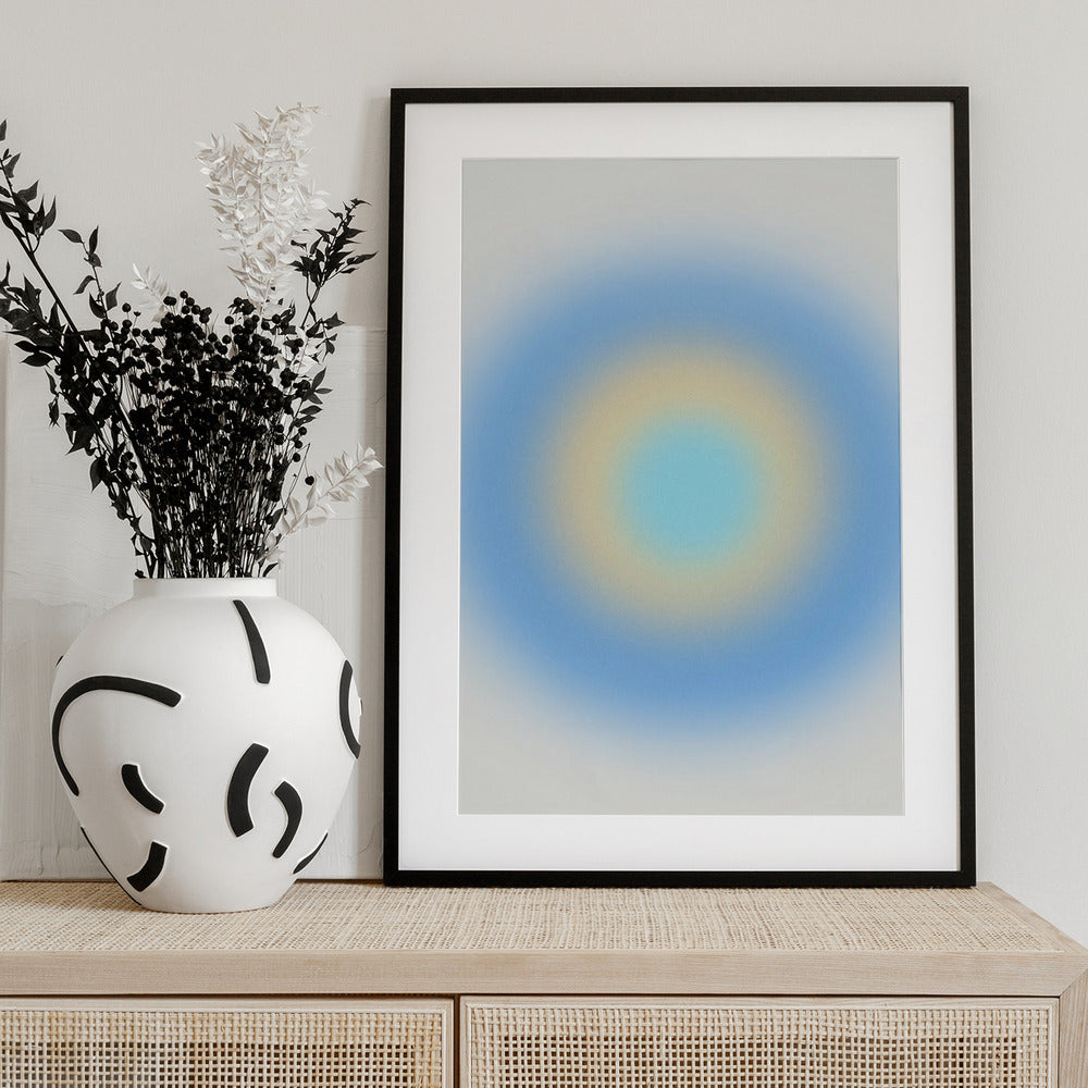 Radiant Hues - Art Print by THE MIUUS STUDIO