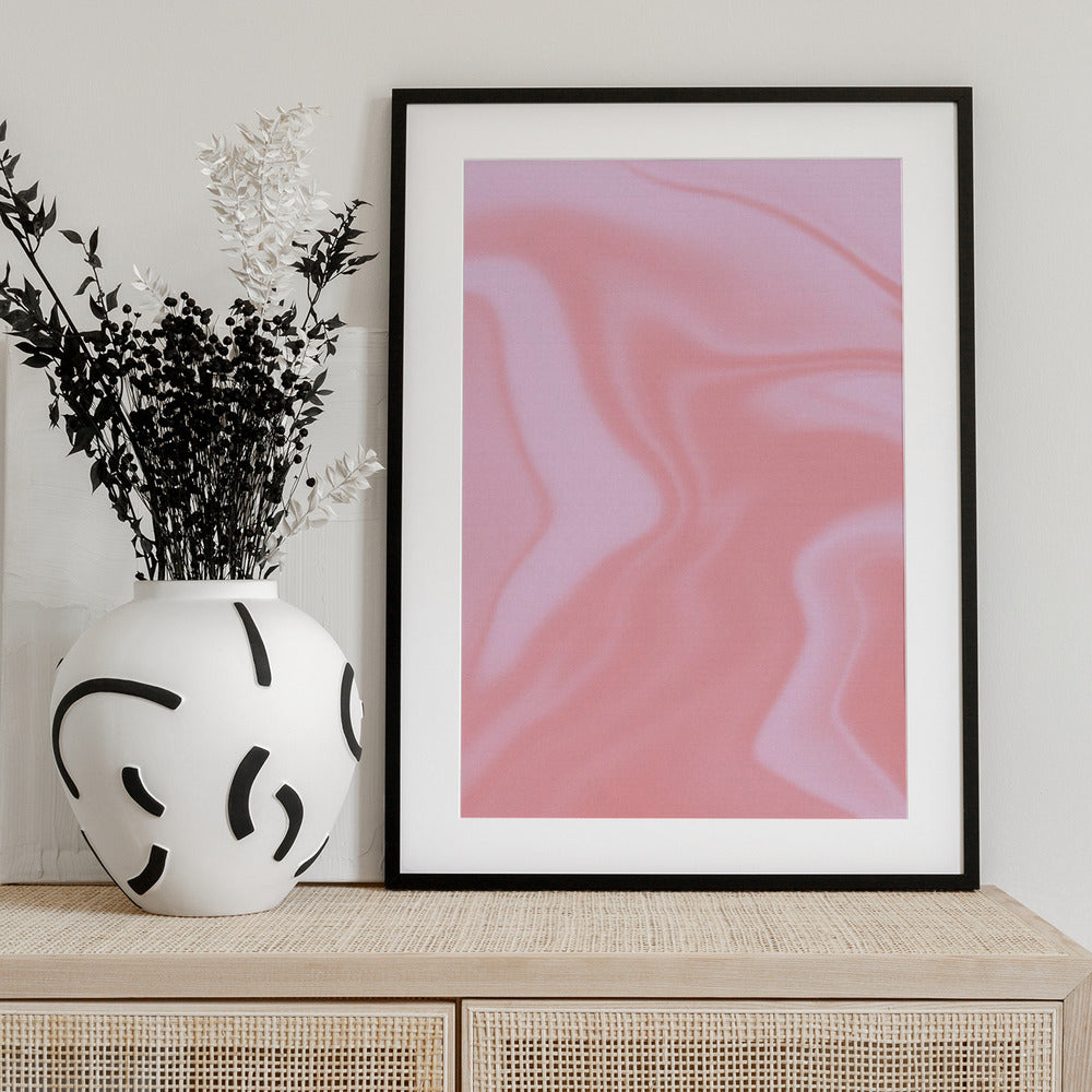 Velvet Waves - Art Print by THE MIUUS STUDIO