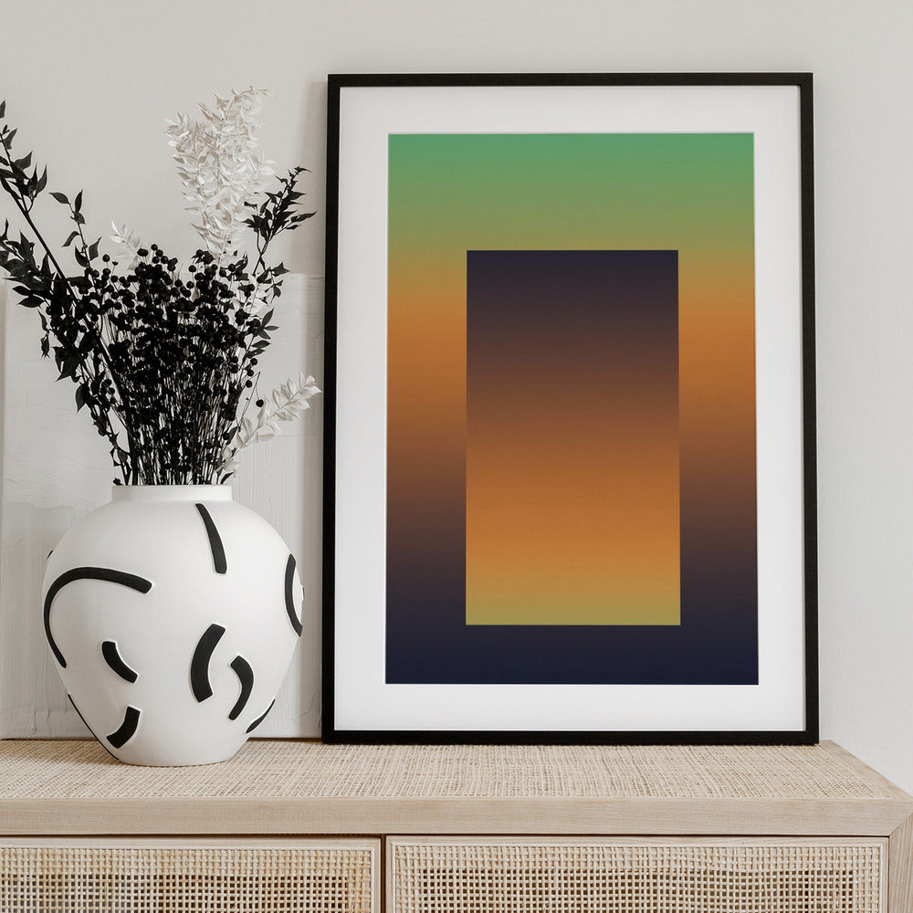 Sunset Gateway - Art Print by THE MIUUS STUDIO