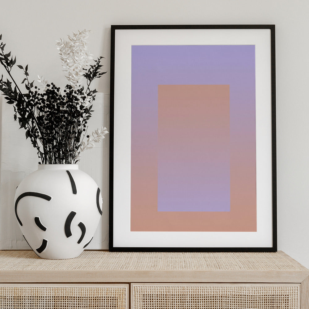Pastel Portal - Art Print by THE MIUUS STUDIO