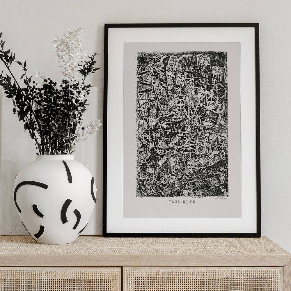 Small World 1914 - Art Print by Paul Klee