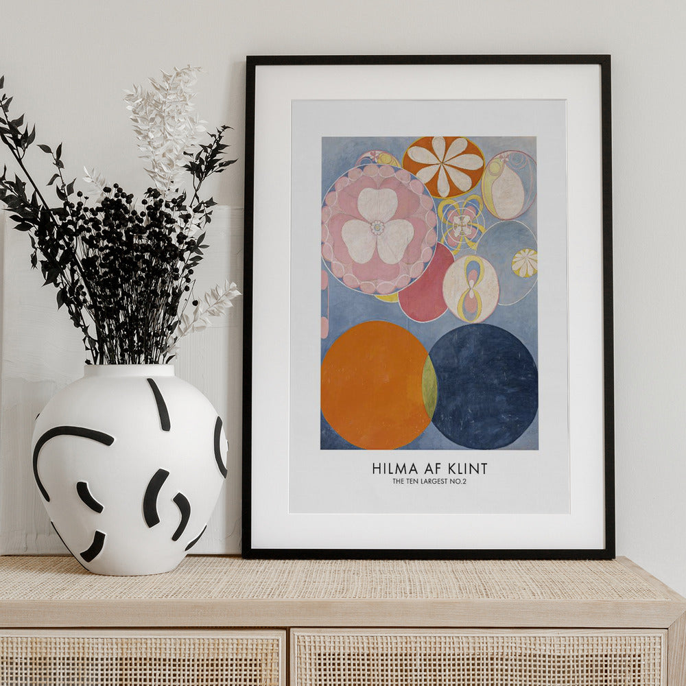 The Ten Largest No.2 Poster - Art Print by Hilma Af Klint