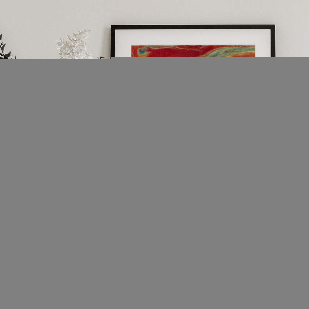 Anxiety - Art Print by Edvard Munch