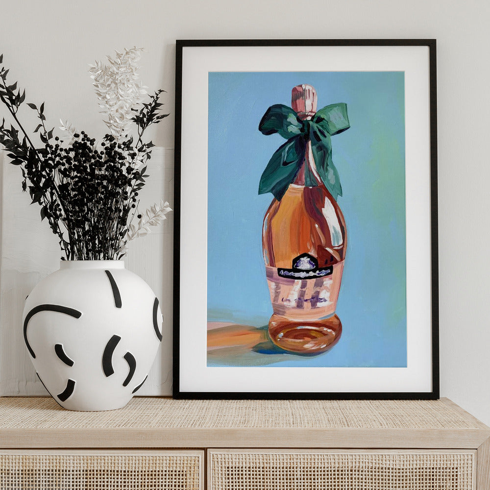 Rosé - Art Print by Pauline Wegman | Key and Sea Creative