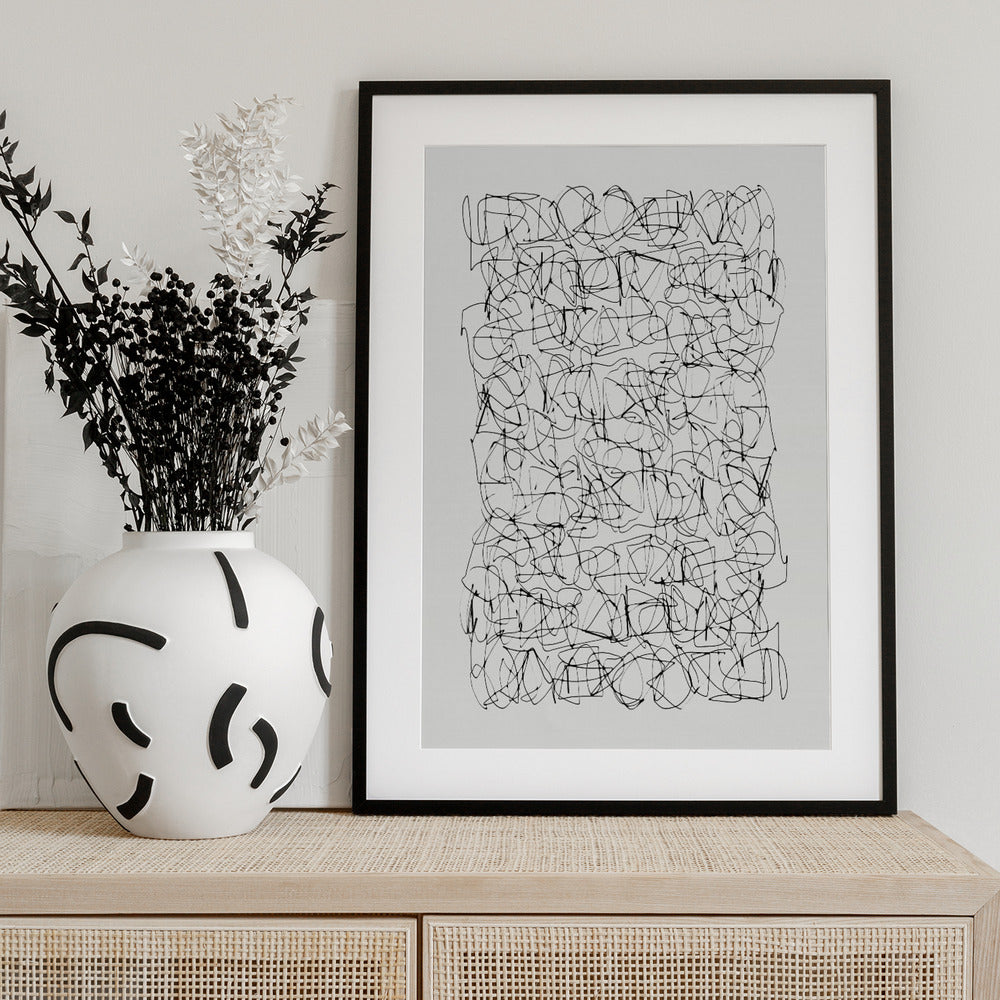 Circuitry - Art Print by Dan Hobday