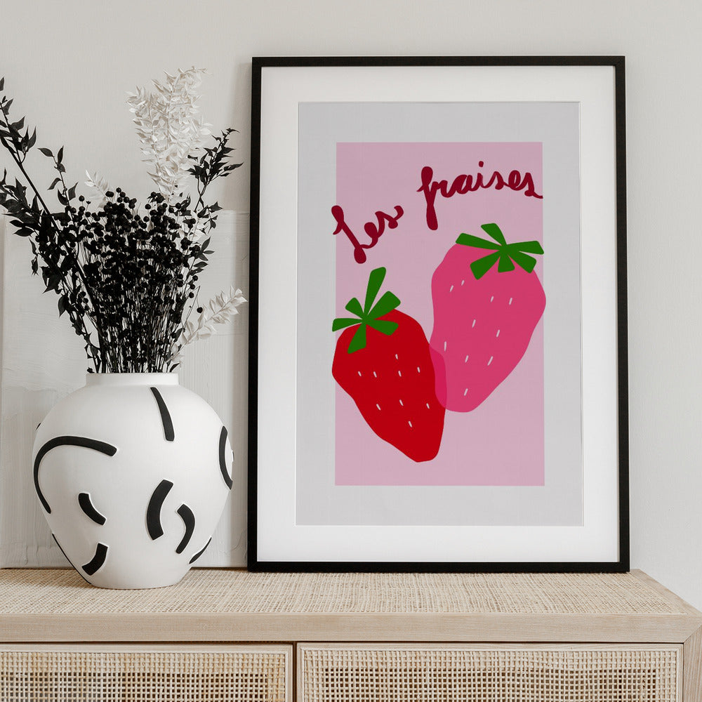 Berry Delight - Art Print by Athene Fritsch