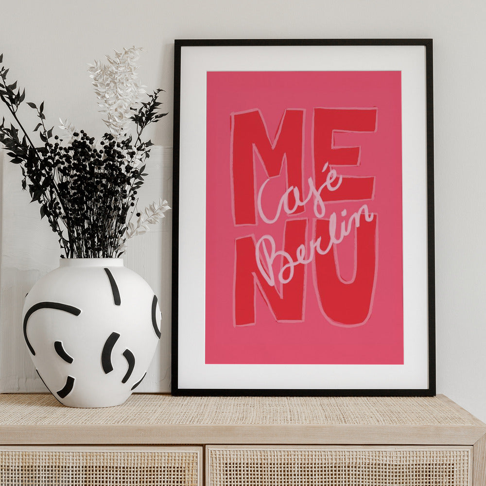 Café Berlin Vibes - Art Print by Athene Fritsch