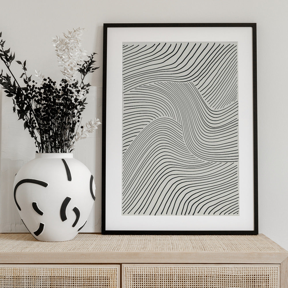 Minimal Lines Set #1 - Art Print by jay stanley