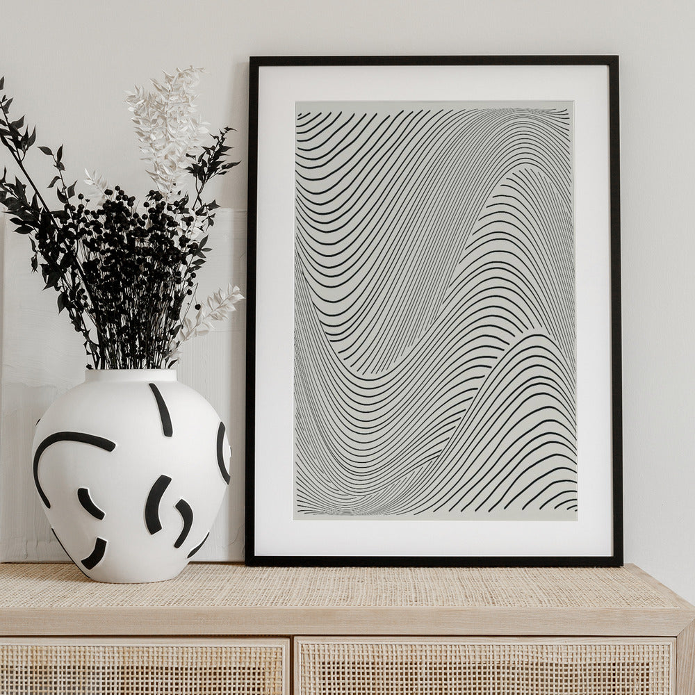 Minimal Lines Set #2 - Art Print by jay stanley