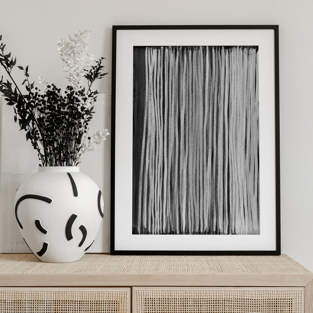 Monochrome Harmony - Art Print by Shot by Clint
