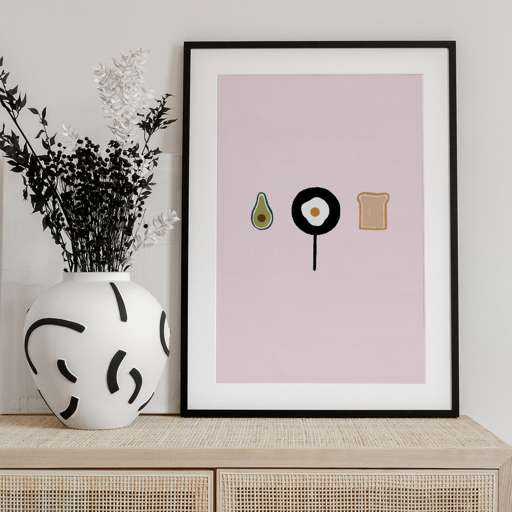Brunch - Art Print by Aislinn Simmonds