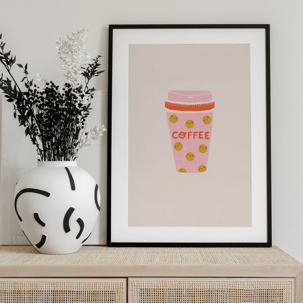 Coffee - Art Print by Aislinn Simmonds