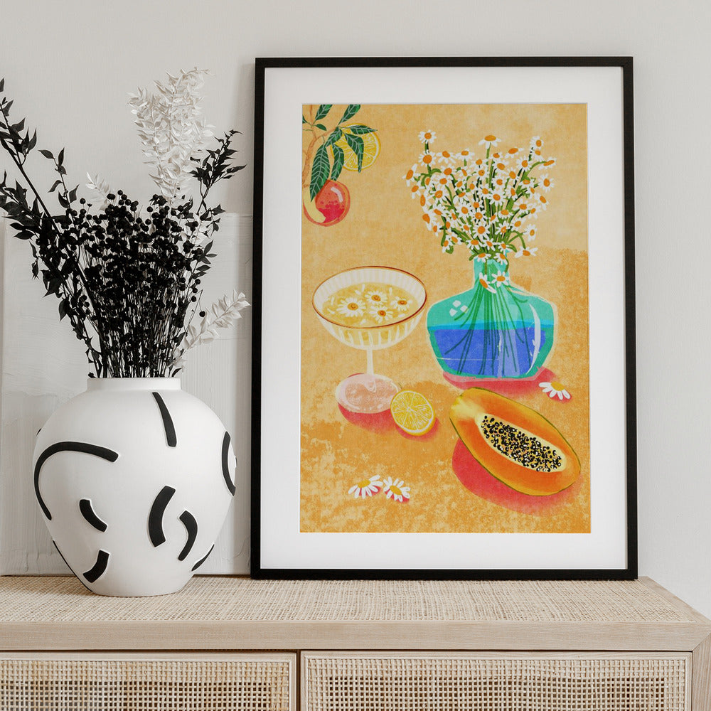 Summer Day Vibes - Art Print by Raissa Oltmanns