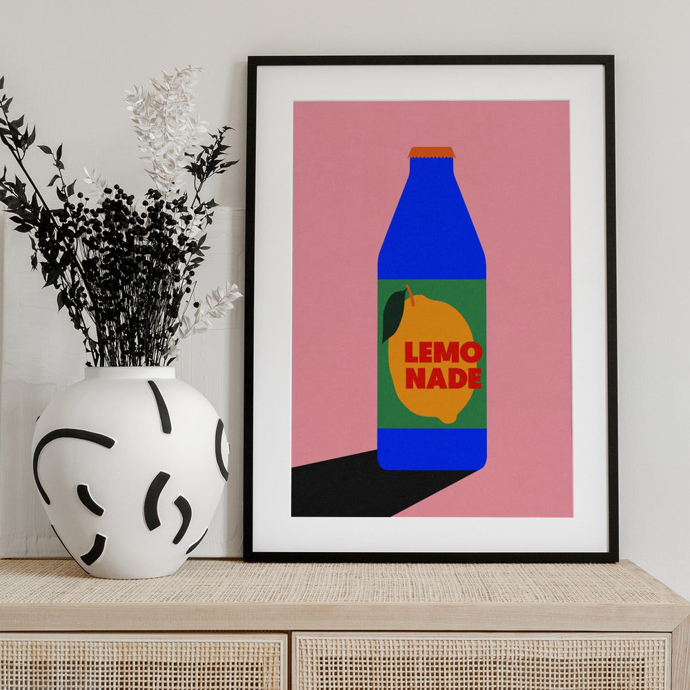 Lemo Nade - Art Print by Rosi Feist