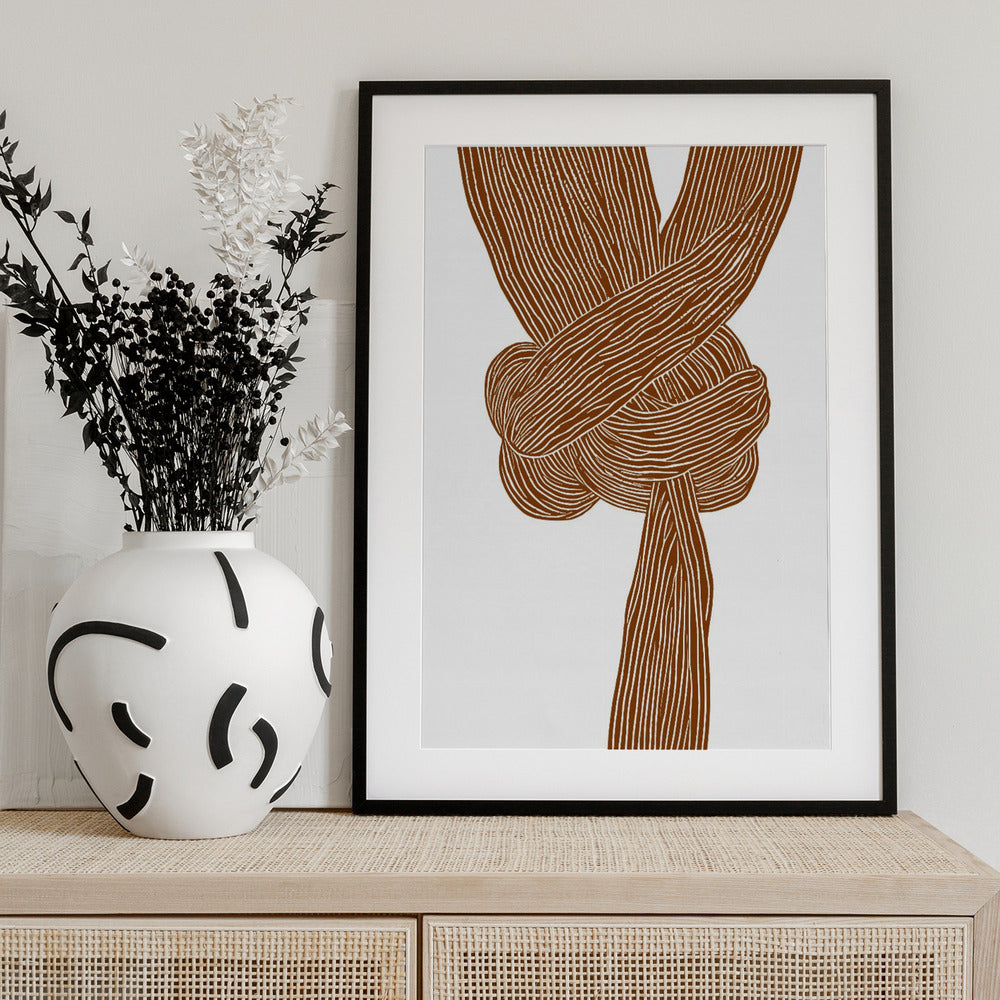 Twisted Harmony - Art Print by Treechild