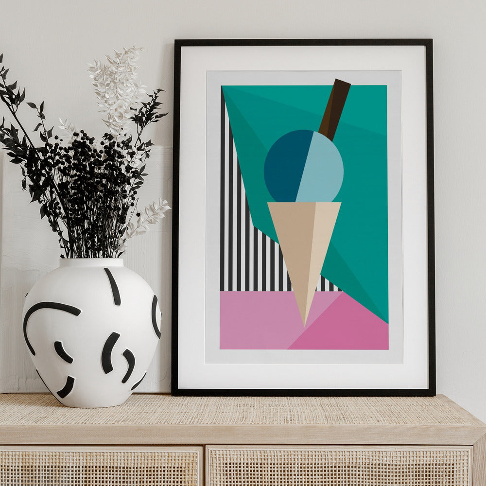 Ice Cream - Art Print by Frankie Kerr-Dineen