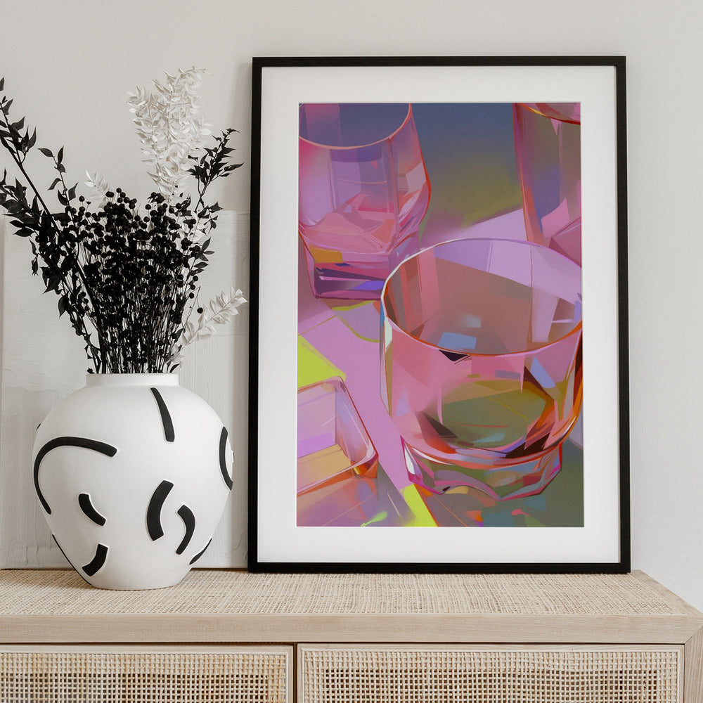 Prismatic Serenity - Art Print by Treechild