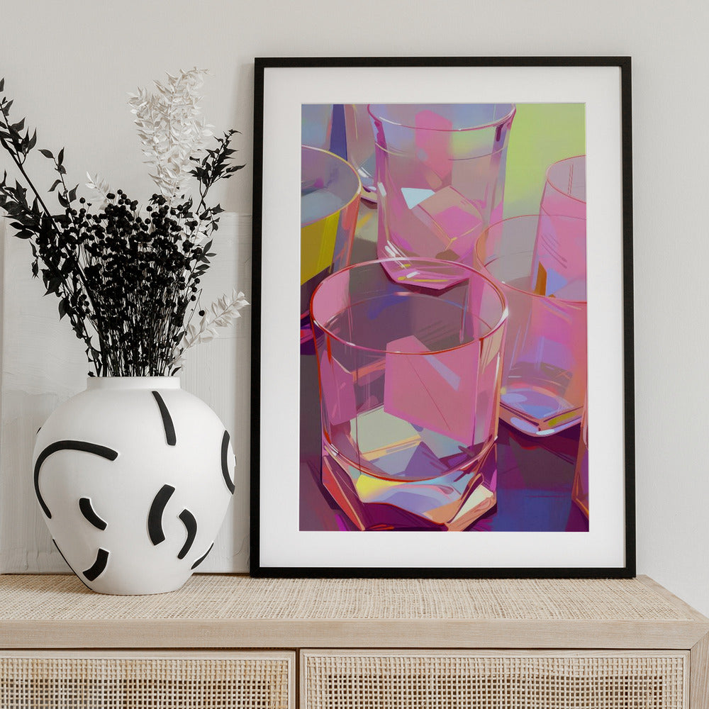 Prismatic Refresh - Art Print by Treechild