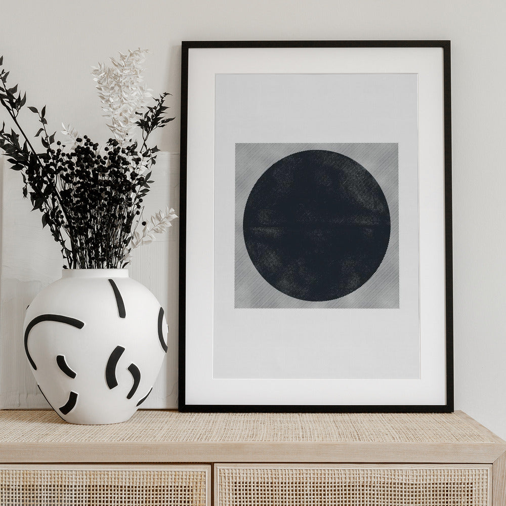 Eclipse Shadows - Art Print by THE MIUUS STUDIO