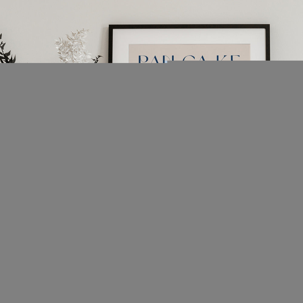 Fluffy Greek Pancakes - Art Print by Nazma Khokhar