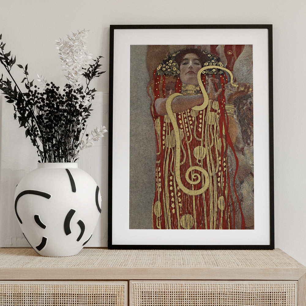 Hygieia (1907) - Art Print by Gustav Klimt