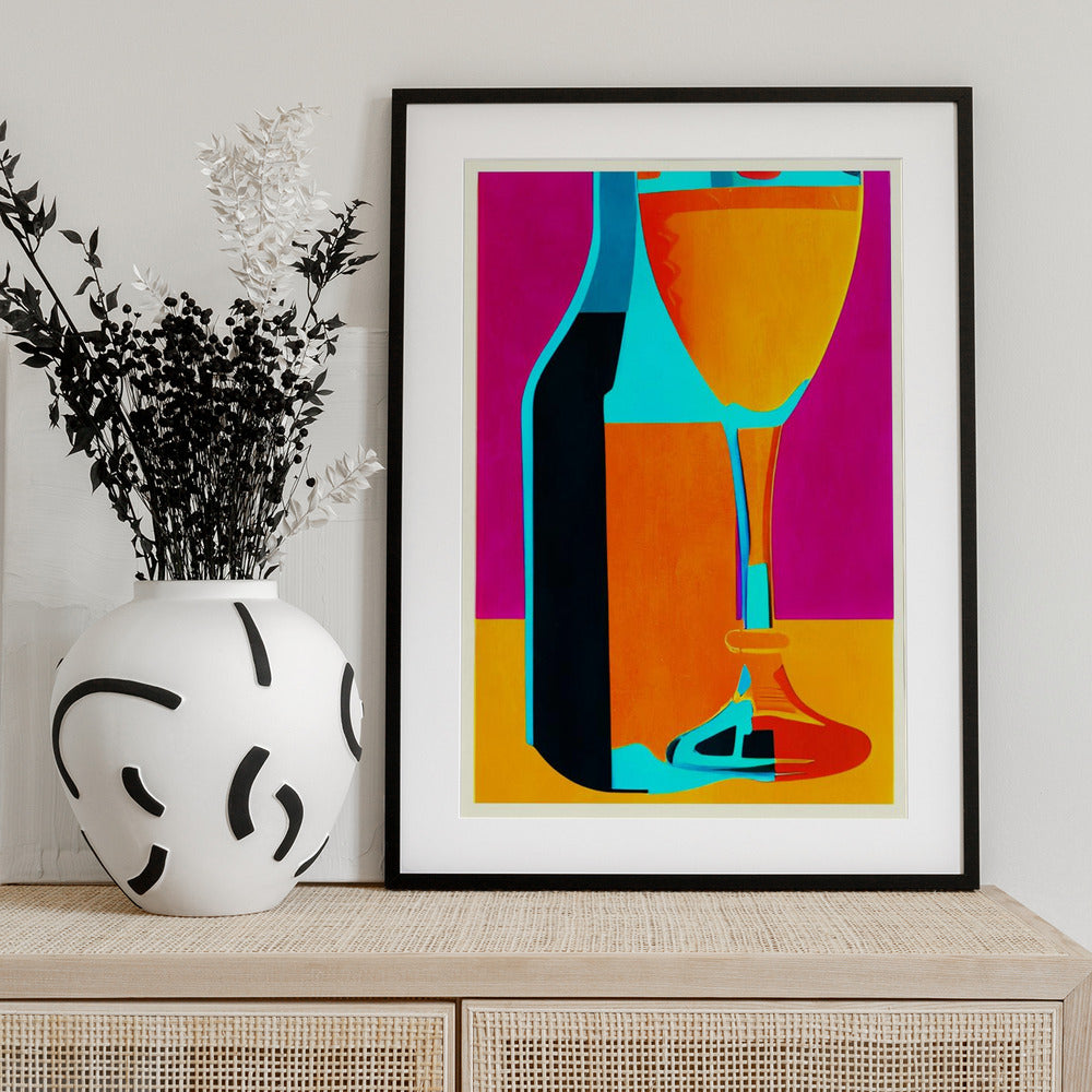 Salut, Weekend - Art Print by Bo Anderson