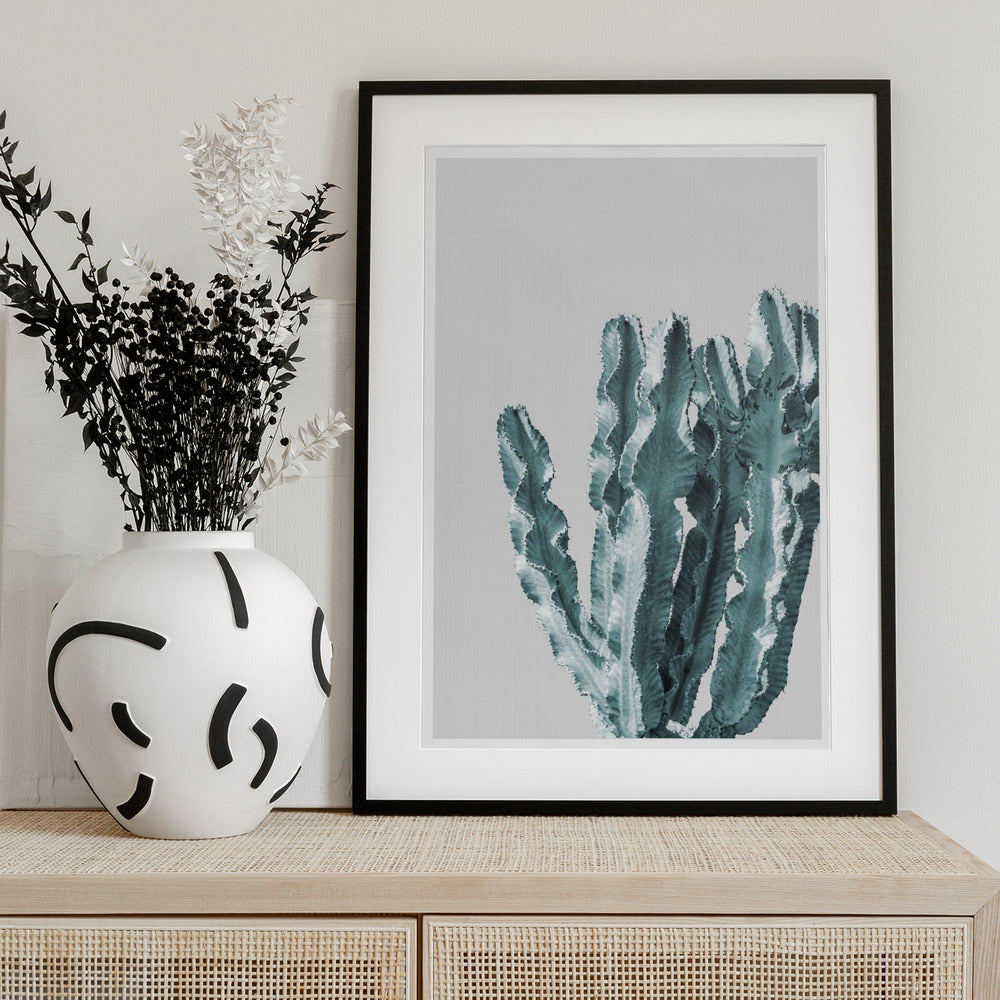 Cactus Elegance - Art Print by THE MIUUS STUDIO