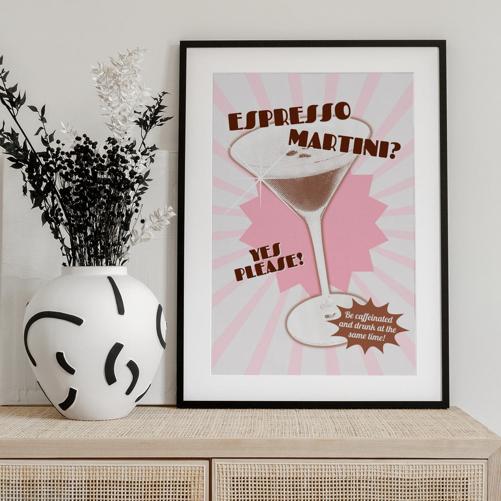 Fizz and Buzz Delight - Art Print by Athene Fritsch