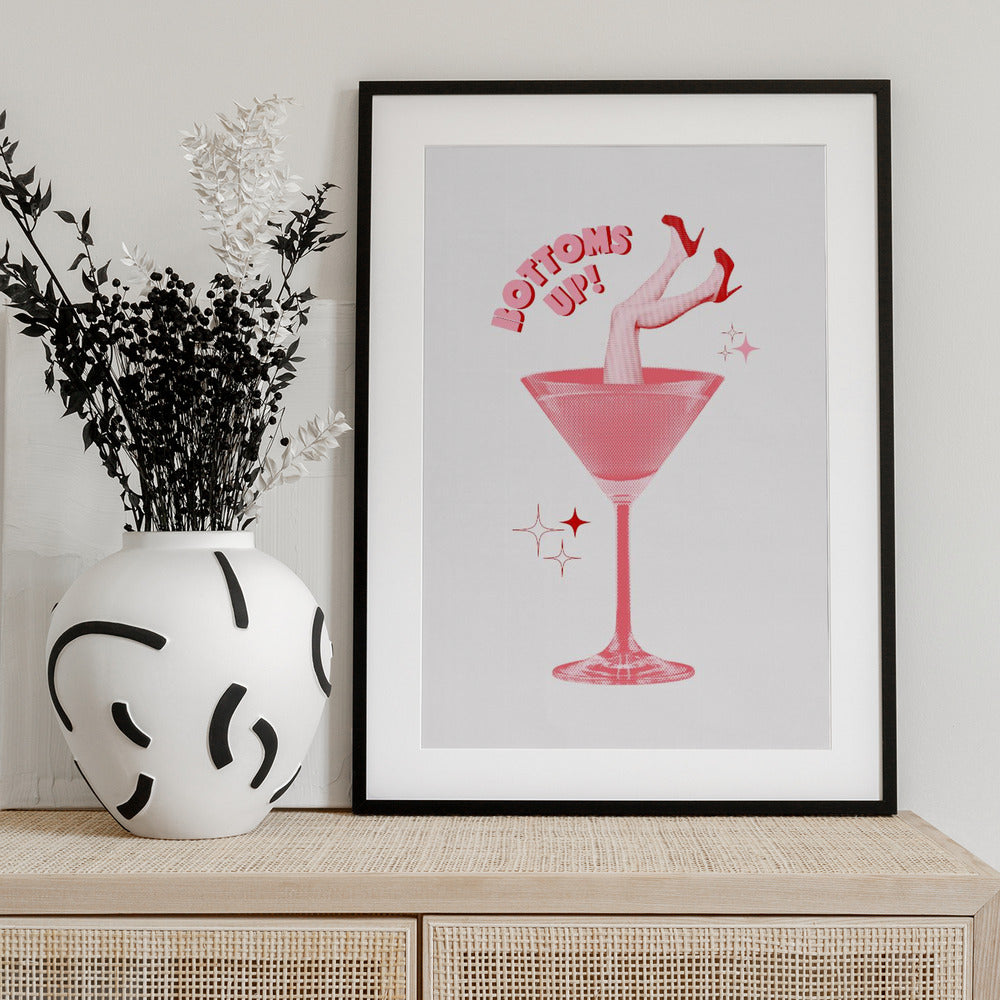 Martini Mischief - Art Print by Athene Fritsch