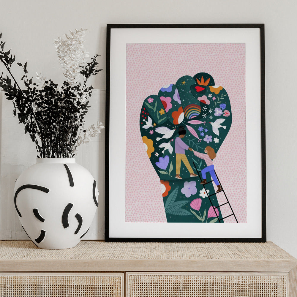 Solidarity - Art Print by Bea Müller