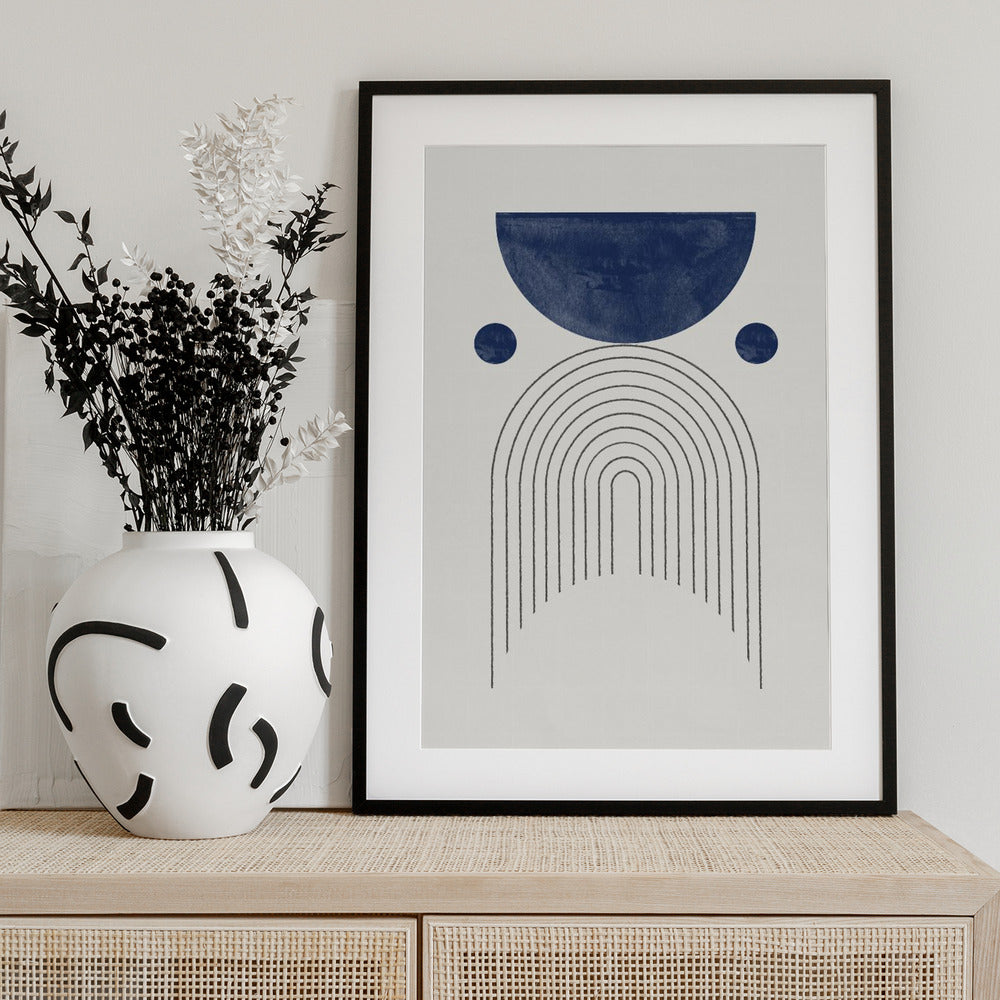 Celestial Echoes - Art Print by THE MIUUS STUDIO