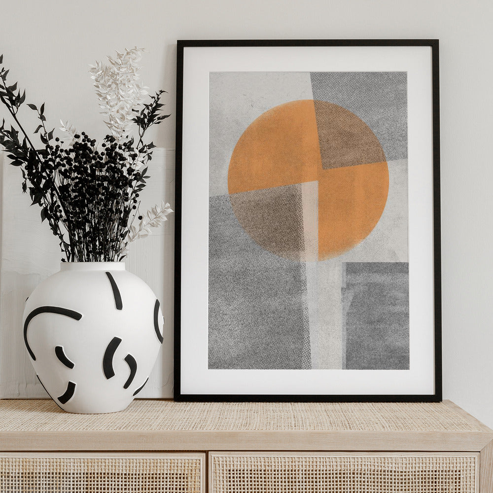 Geometric Harmony - Art Print by THE MIUUS STUDIO