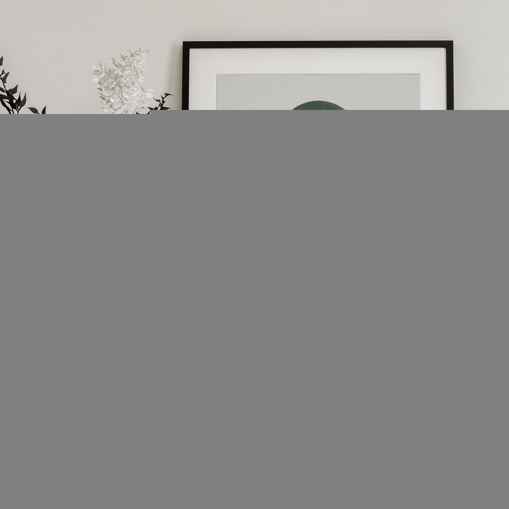 Circles and Lines - Art Print by THE MIUUS STUDIO