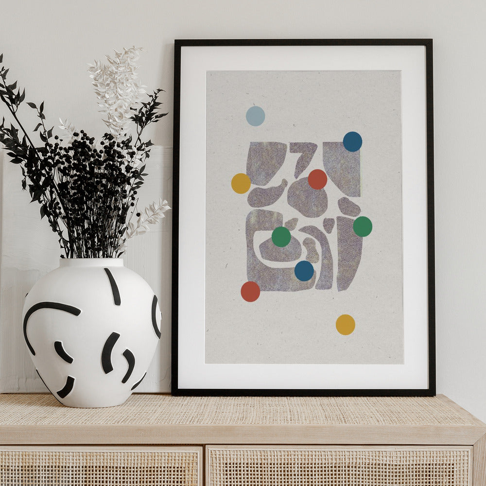 Colorful Harmony - Art Print by THE MIUUS STUDIO