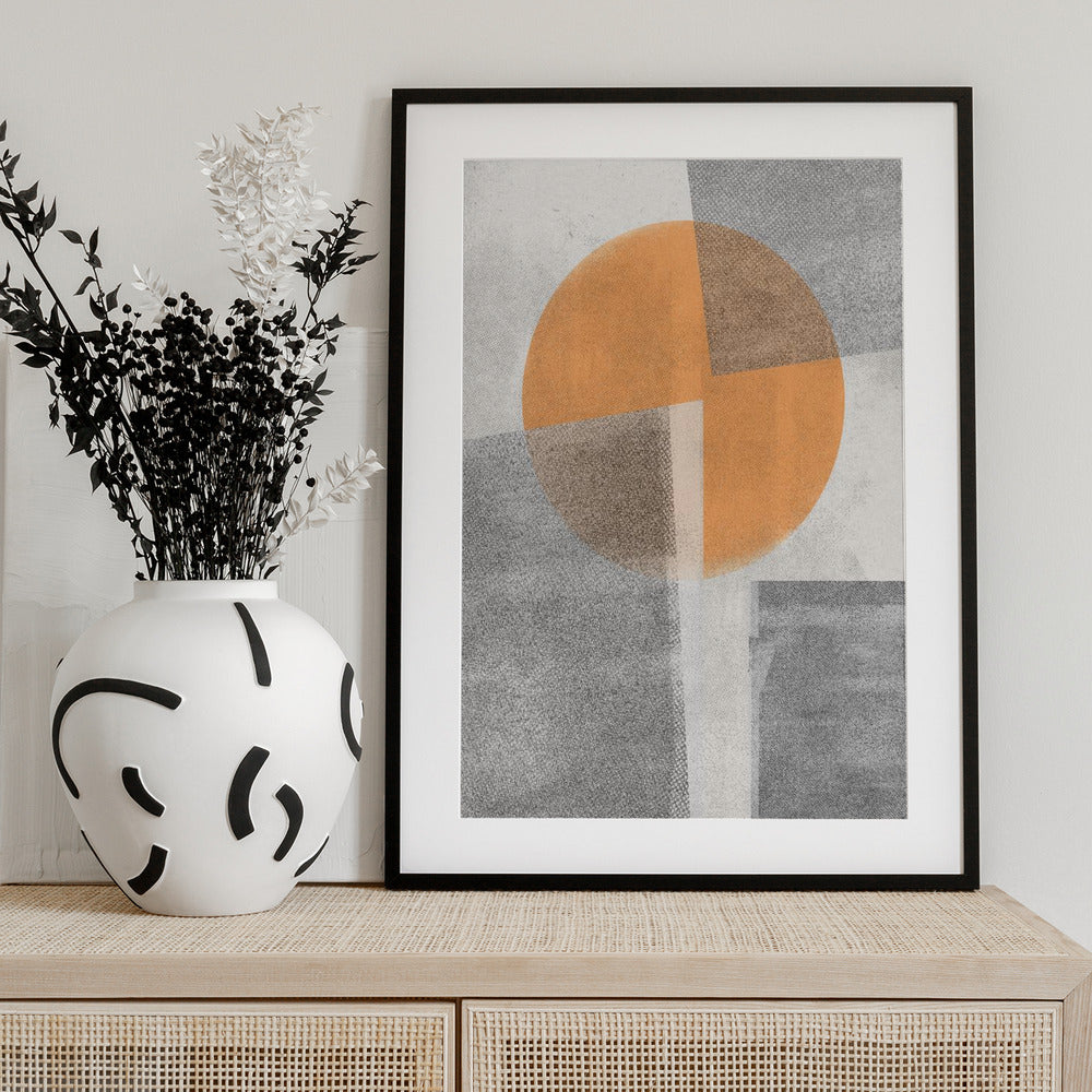 Geometric Harmony - Art Print by THE MIUUS STUDIO