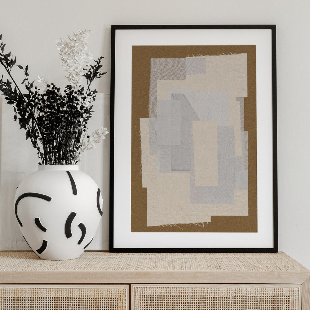 Layered Simplicity - Art Print by THE MIUUS STUDIO