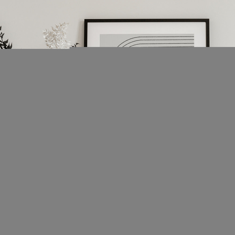 Curved Harmony - Art Print by THE MIUUS STUDIO