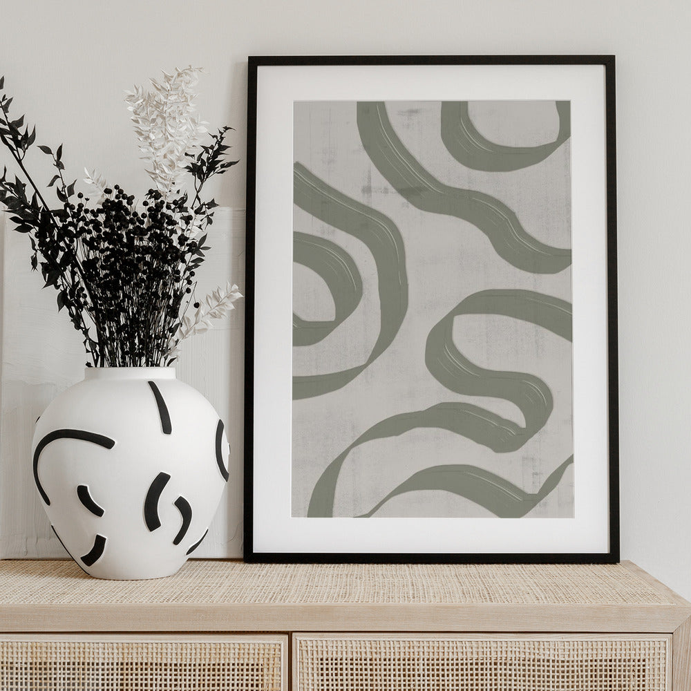 Flowing Paths - Art Print by THE MIUUS STUDIO