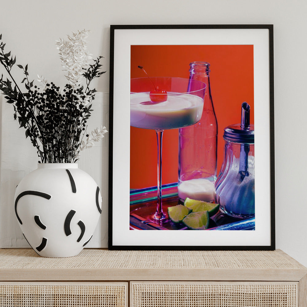 Colorful Cocktail - Art Print by Julia Ramiro