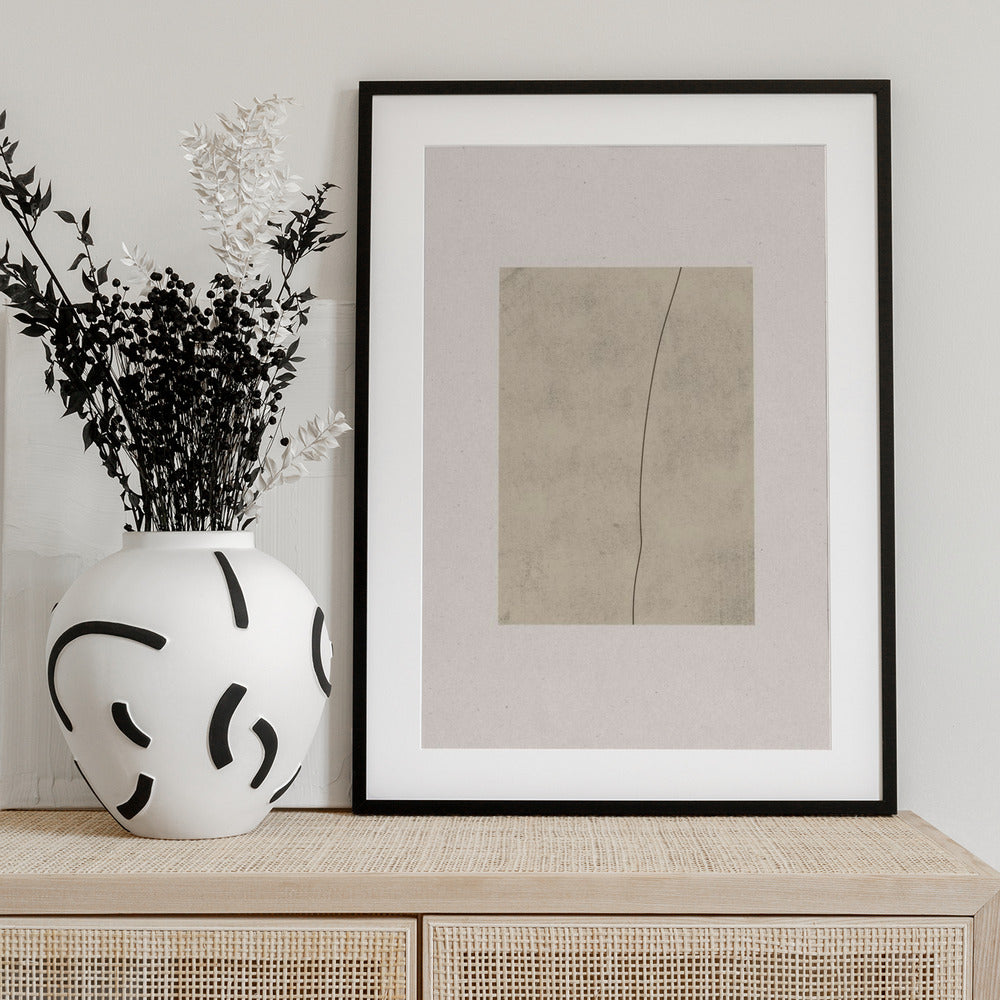 Elegant Simplicity - Art Print by THE MIUUS STUDIO