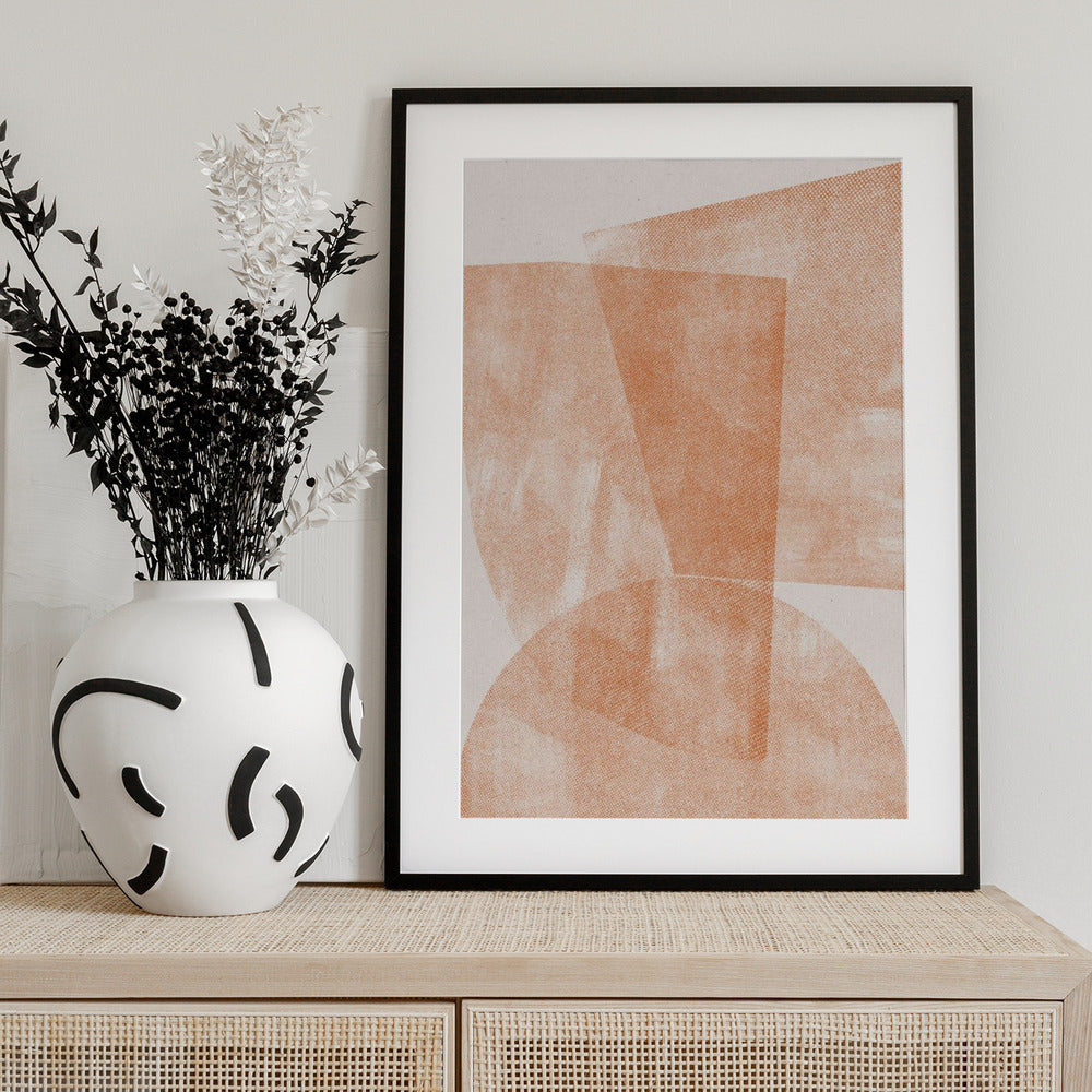 Geometric Harmony - Art Print by THE MIUUS STUDIO