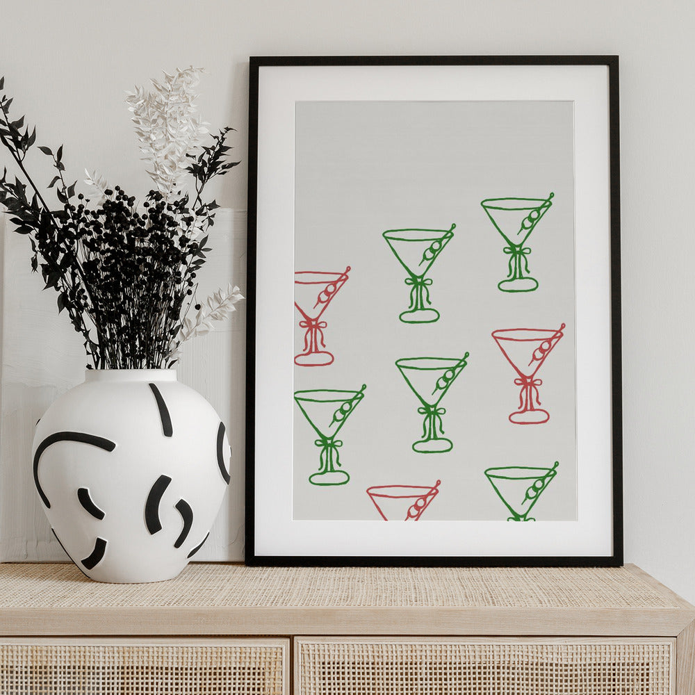Martinis - Art Print by ART of living