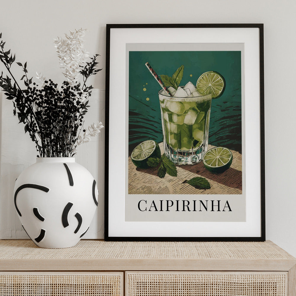 Caipirinha - Art Print by Andreas Magnusson