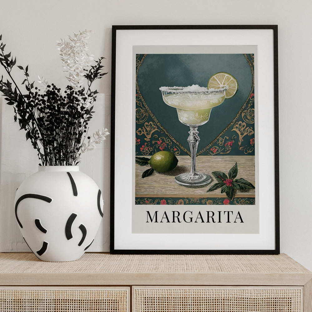 Margarita - Art Print by Andreas Magnusson