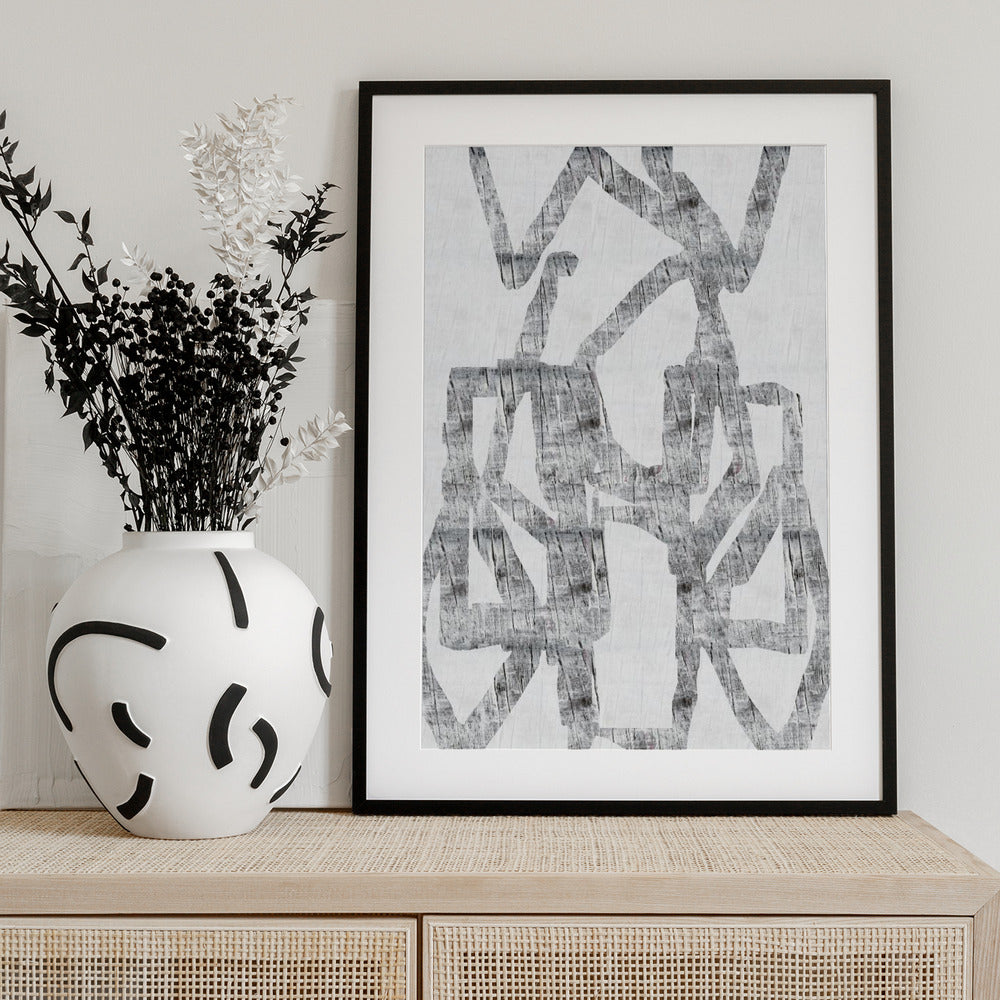 Noir and Inky 2 - Art Print by cartissi