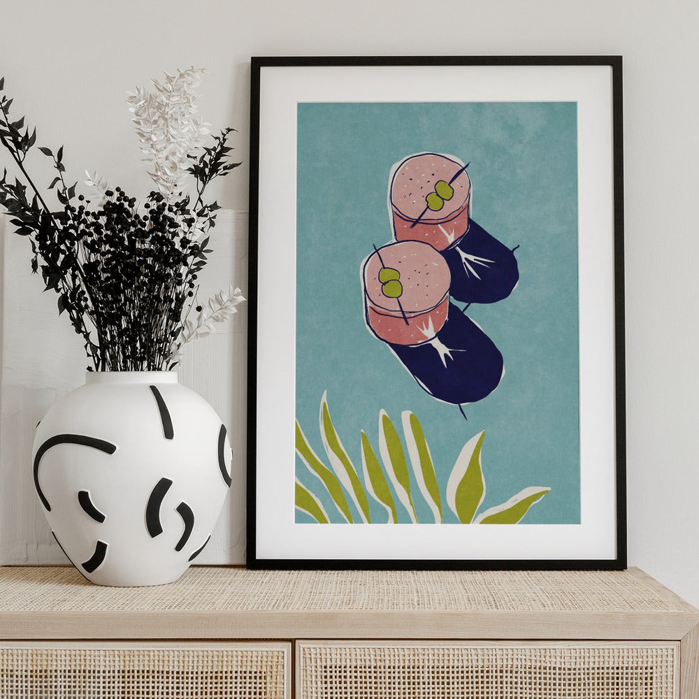 Drinks - Art Print by Raissa Oltmanns